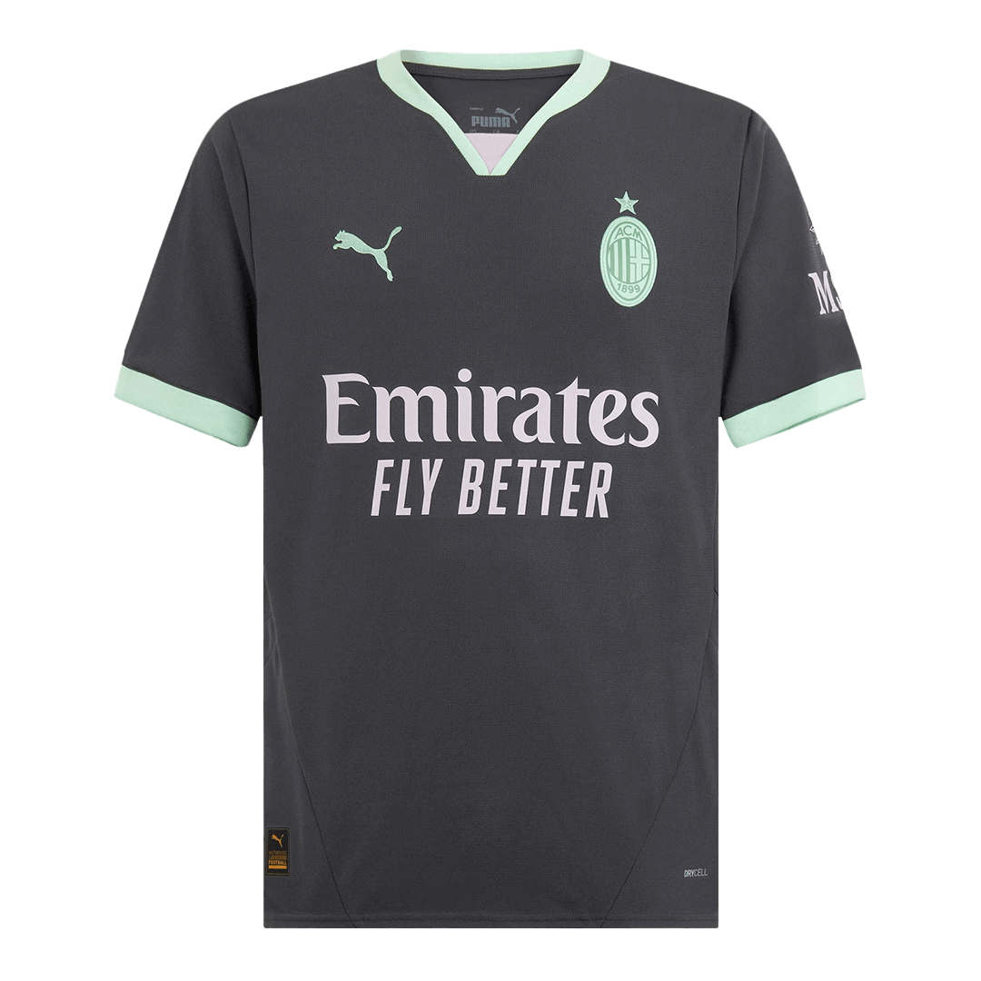 Męska koszulka wyjazdowa RAFA LEÃO #10 AC Milan Third Away 2024/25