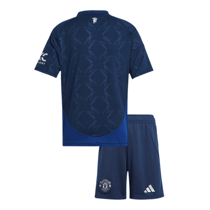 Dziecięcy zestaw wyjazdowy Manchester United koszulka2024/25 Top Koszulki Pilka Sklep