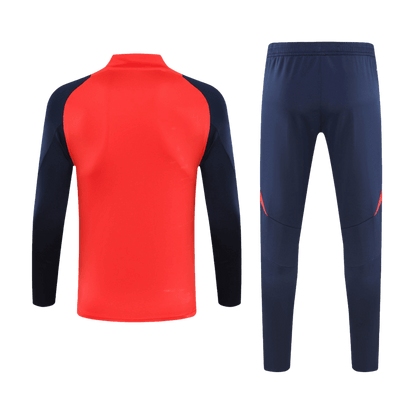 Men's Manchester United Zip-Up Set (Top + Pants) 2024/25