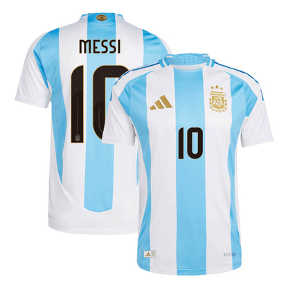 Argentina MESSI #10 Home Match Jersey Copa América 2024 Top Koszulki Pilka Sklep