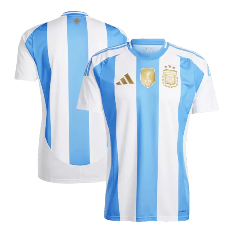 Argentina Domowa Koszulka Piłkarska 2024 Top Koszulki Pilka Sklep
