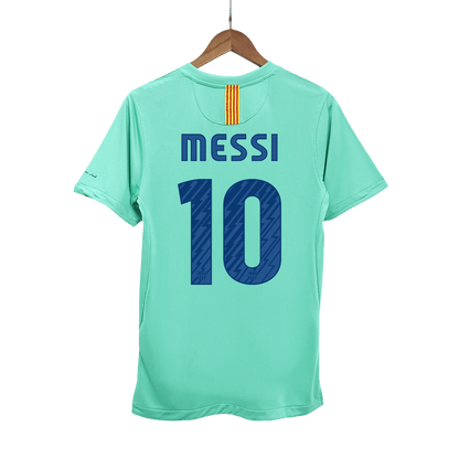 Retro MESSI #10 2010/11 Barcelona Away  Soccer Jersey Top Soccer Jerseys Store