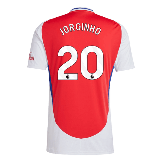 Arsenal Home Shirt 2024/25 JORGINHO #20