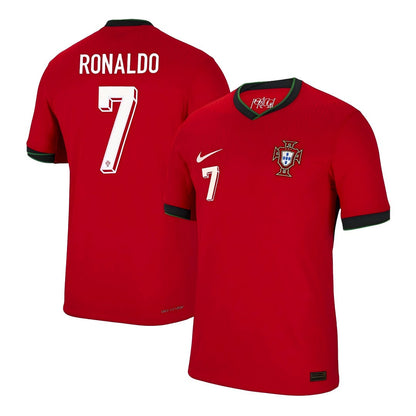 Portugal RONALDO #7 Koszulka meczowa Euro 2024 Top Koszulki Pilka Sklep