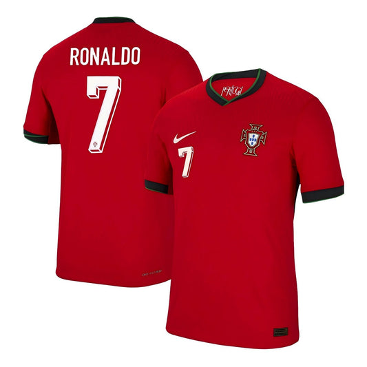 Portugal RONALDO #7 Koszulka meczowa Euro 2024 Top Koszulki Pilka Sklep
