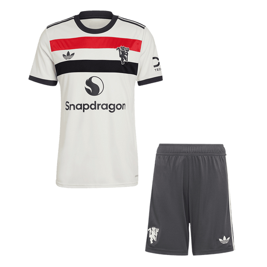 Manchester United Drittes Auswärtstrikot (Trikot + Shorts) 2024/25