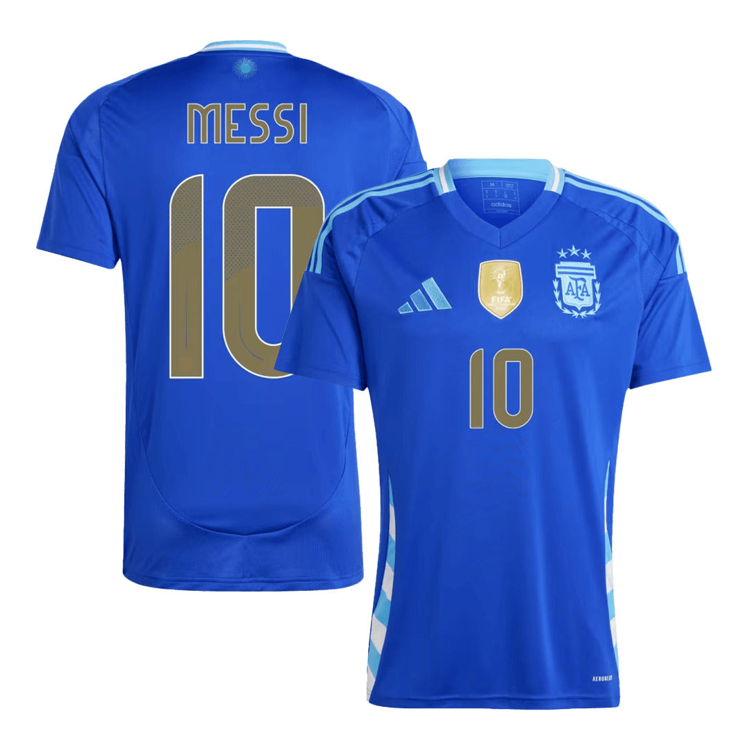 [Super Quality] Men's Argentina MESSI #10 Away Soccer Jersey 2024