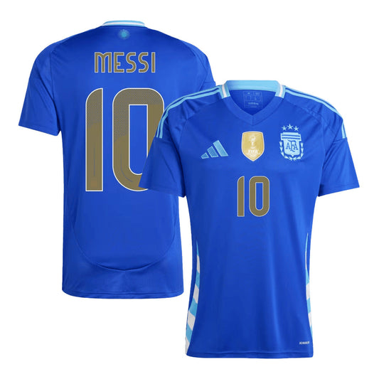 [Super Quality] Men's Argentina MESSI #10 Away Soccer Jersey 2024