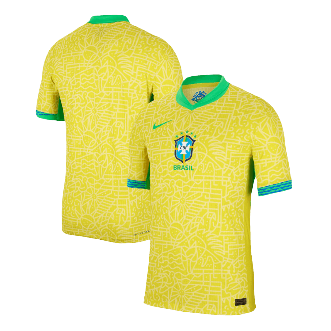 Brazil Home Match Jersey Copa América 2024