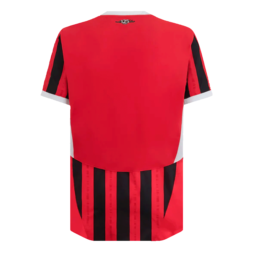 Męska wersja AC Milan Football Jersey Home 2024/25-Slim Fit