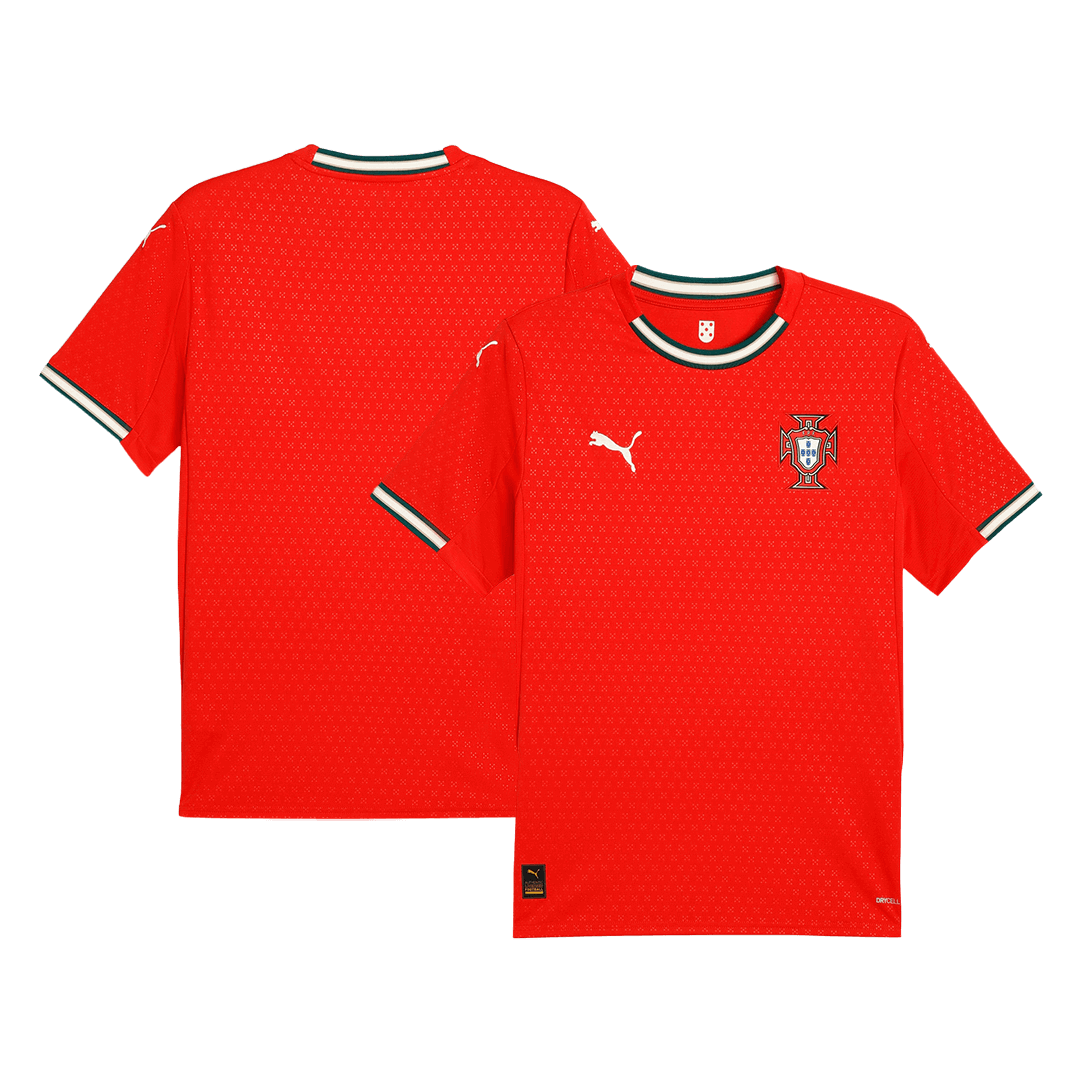 Portugal Home  Soccer Jersey 2025 Top Soccer Jerseys Store