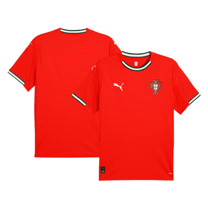 Portugal Home  Soccer Jersey 2025 Top Soccer Jerseys Store