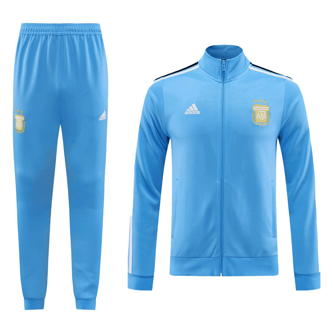 Argentina Blue Jacket Training Kit 2024/25 For Adults Top Koszulki Pilka Sklep