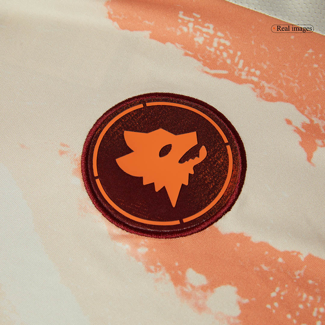 Wyjazdowa koszulka piłkarska DYBALA #21 Roma 2024/25 Top Koszulki Pilka Sklep