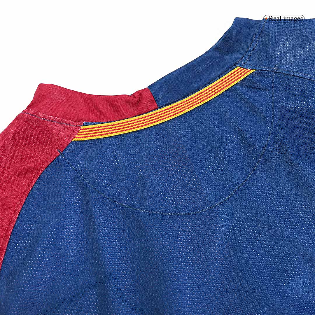 MESSI #10 Barcelona Home 08/09 – UCL Retro-Fußballtrikot für Herren