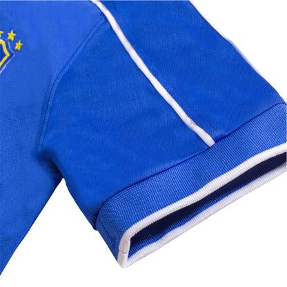 Brazil Away Retro Soccer Jersey 1998