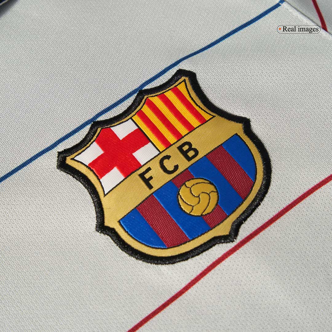 Retro koszulka piłkarska Barcelona Away 03/04