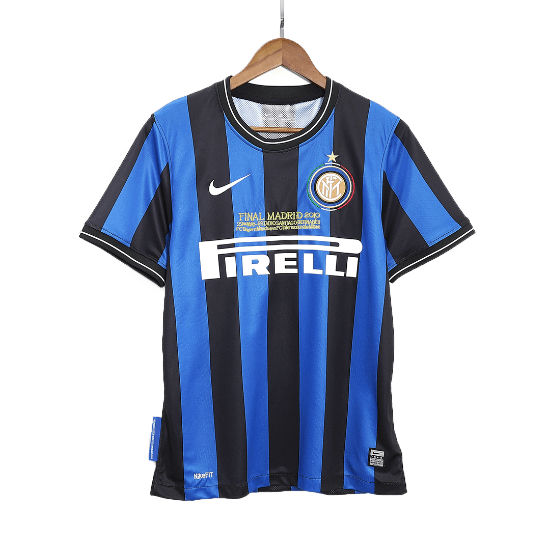 Retro 2009/10 Inter Milan Home  Soccer Jersey - UCL Final Top Soccer Jerseys Store