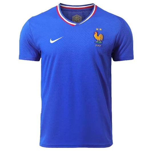 [Super Jakość] France Koszulka Domowa Euro 2024 Top Koszulki Pilka Sklep