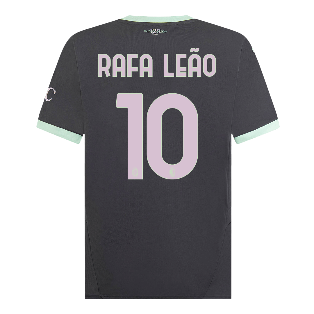 RAFA LEÃO #10 AC Milan Third Away 2024/25 Men's Away Jersey