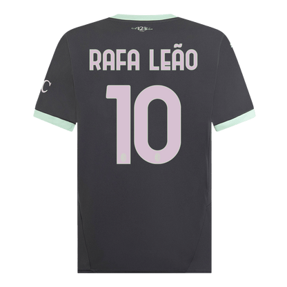 RAFA LEÃO #10 AC Milan Third Away 2024/25 Herren-Auswärtstrikot