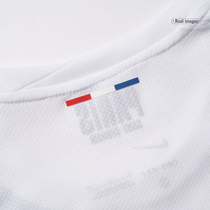 Kid's PSG Away Cheap Soccer Jersey Kit(Jersey+Shorts+Socks) 2024/25 Top Koszulki Pilka Sklep