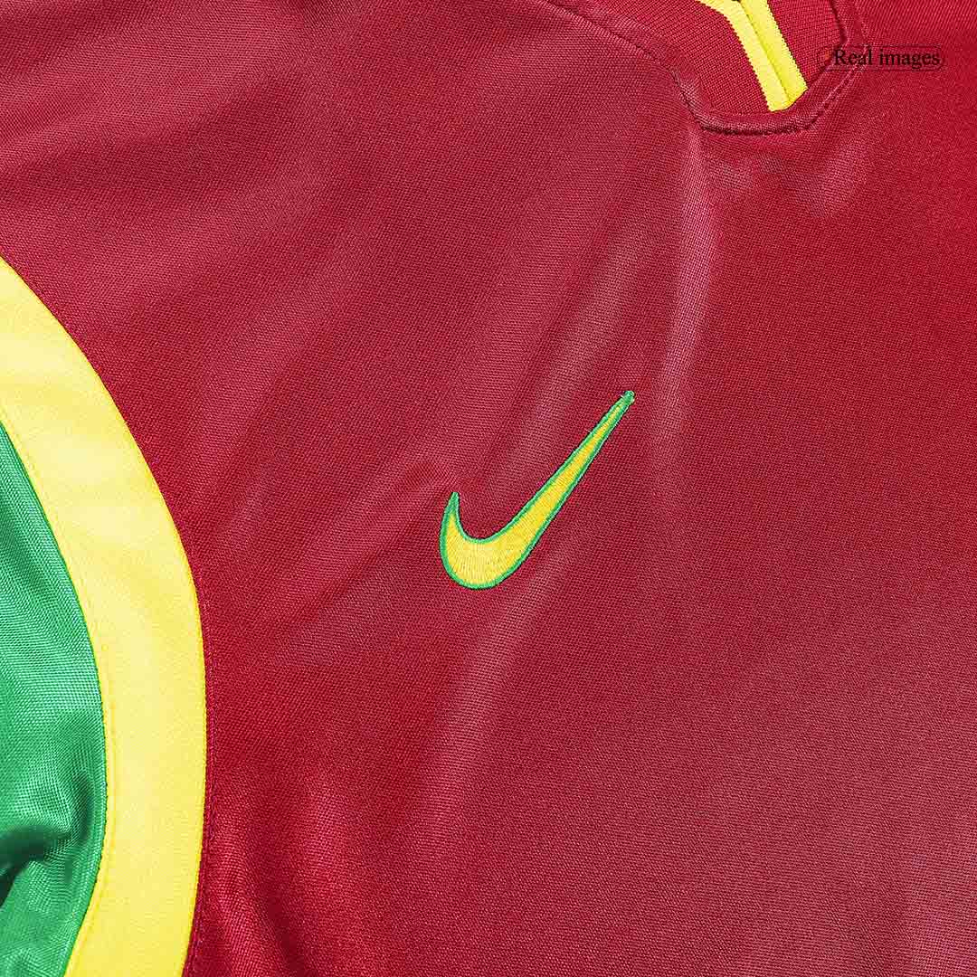 Portugal Domowa Retro Piłkarska Koszulka 1999 Top Koszulki Pilka Sklep