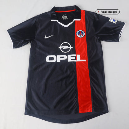 Retro 2001/02 PSG Home Soccer Jersey Top Koszulki Pilka Sklep