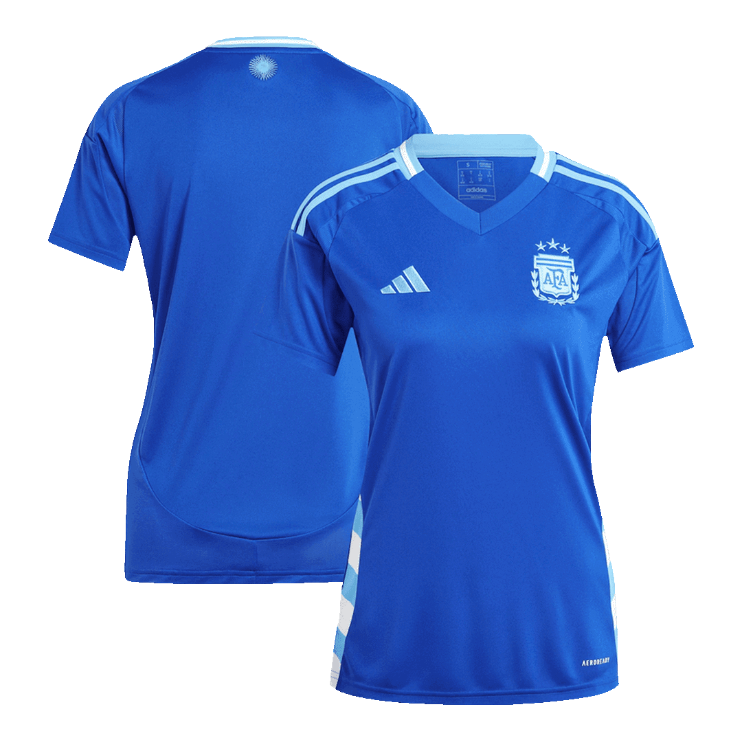 Women's Argentina Away Soccer Jersey Copa América 2024