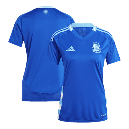 Women's Argentina Away Soccer Jersey Copa América 2024