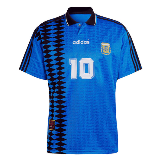 Classic Argentina #10 Away Jersey 1994