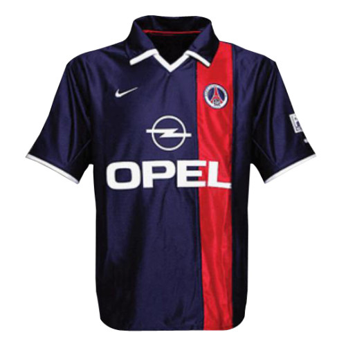 Retro 2001/02 PSG Home Soccer Jersey Top Koszulki Pilka Sklep
