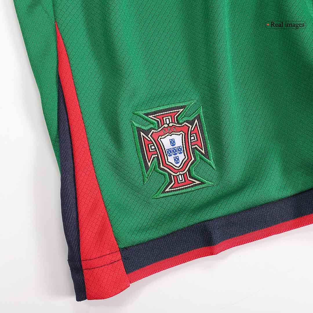 Dziecięcy zestaw koszulek domowych Portugalii (koszulka + spodenki) Euro 2024 Top Koszulki Pilka Sklep