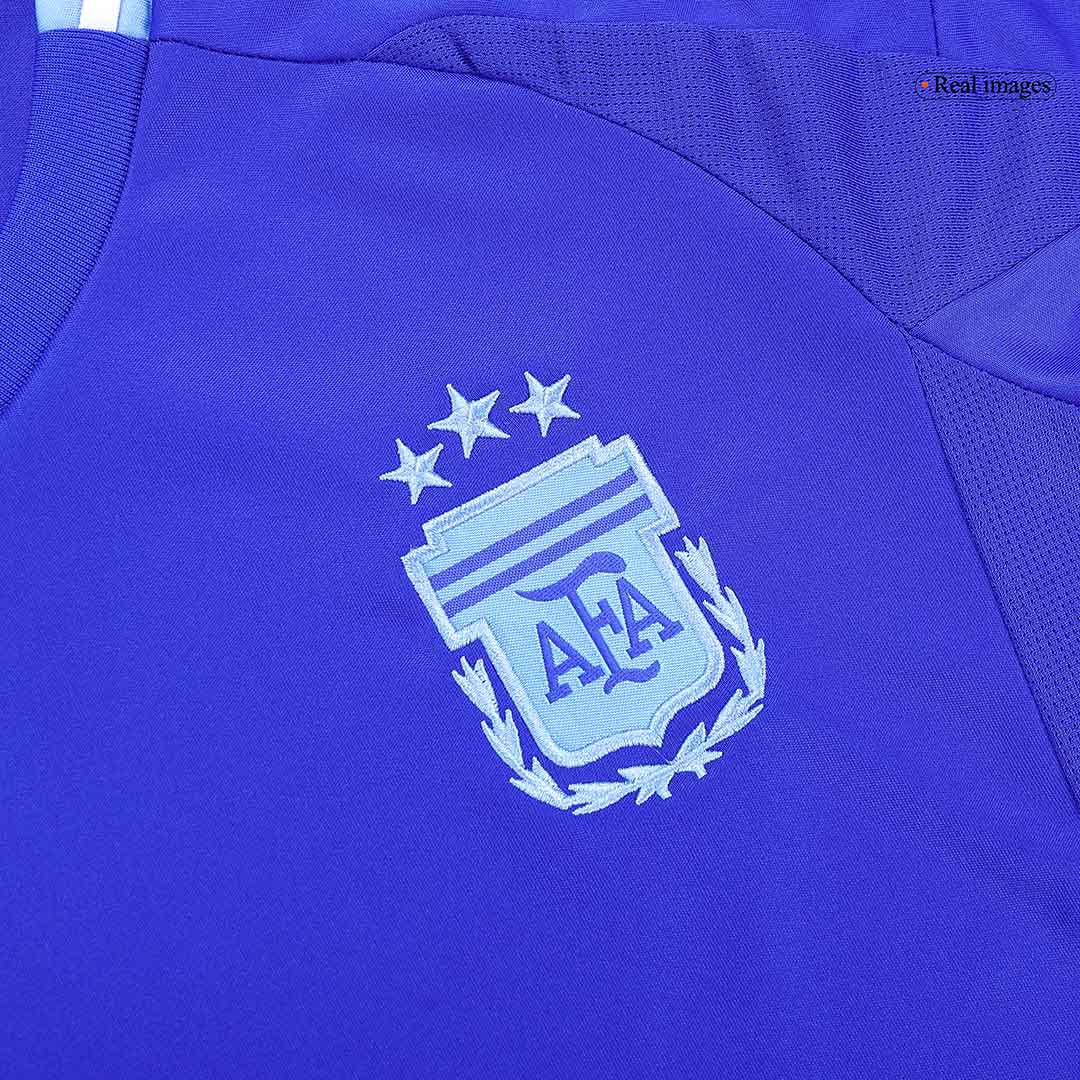 Kid's Argentina Away Jerseys Kit(Jersey+Shorts) 2024 Top Koszulki Pilka Sklep