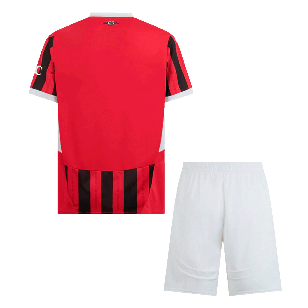 AC Milan Men's Home Kit (Jersey + Shorts) 2024/25