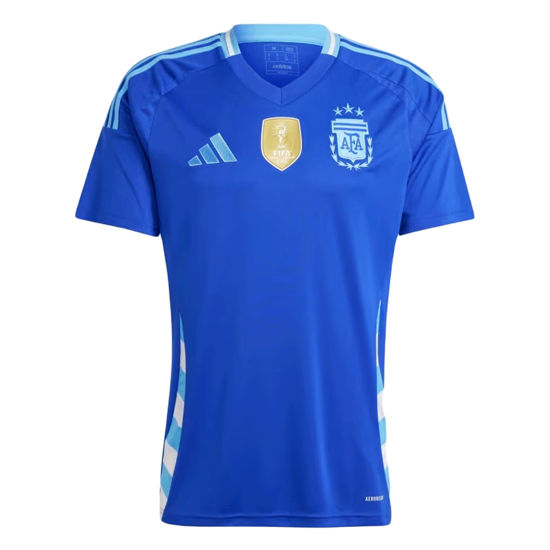 [Super Quality] Men's Argentina MESSI #10 Away Soccer Jersey 2024
