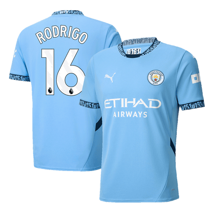 RODRIGO #16 Manchester City 2024/25 Heimtrikot