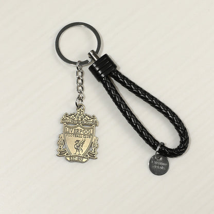 Liverpool Logo Soccer Key Chain Top Soccer Jerseys Store