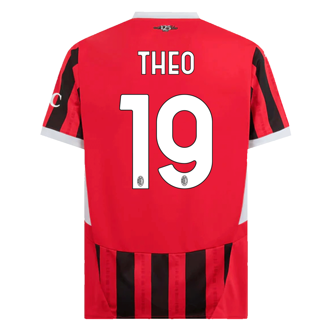 THEO #19 Męska koszulka domowa AC Milan 2024/25