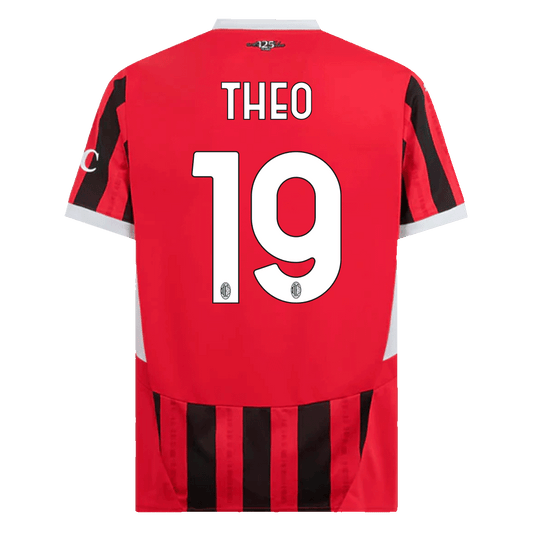 THEO #19 AC Milan 2024/25 Men's Home Shirt