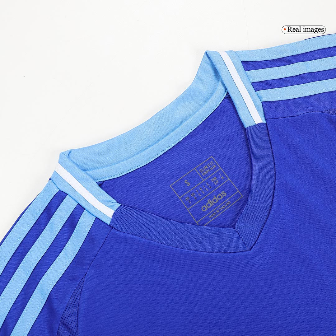 Women's Argentina Away Soccer Jersey 2024 Top Koszulki Pilka Sklep