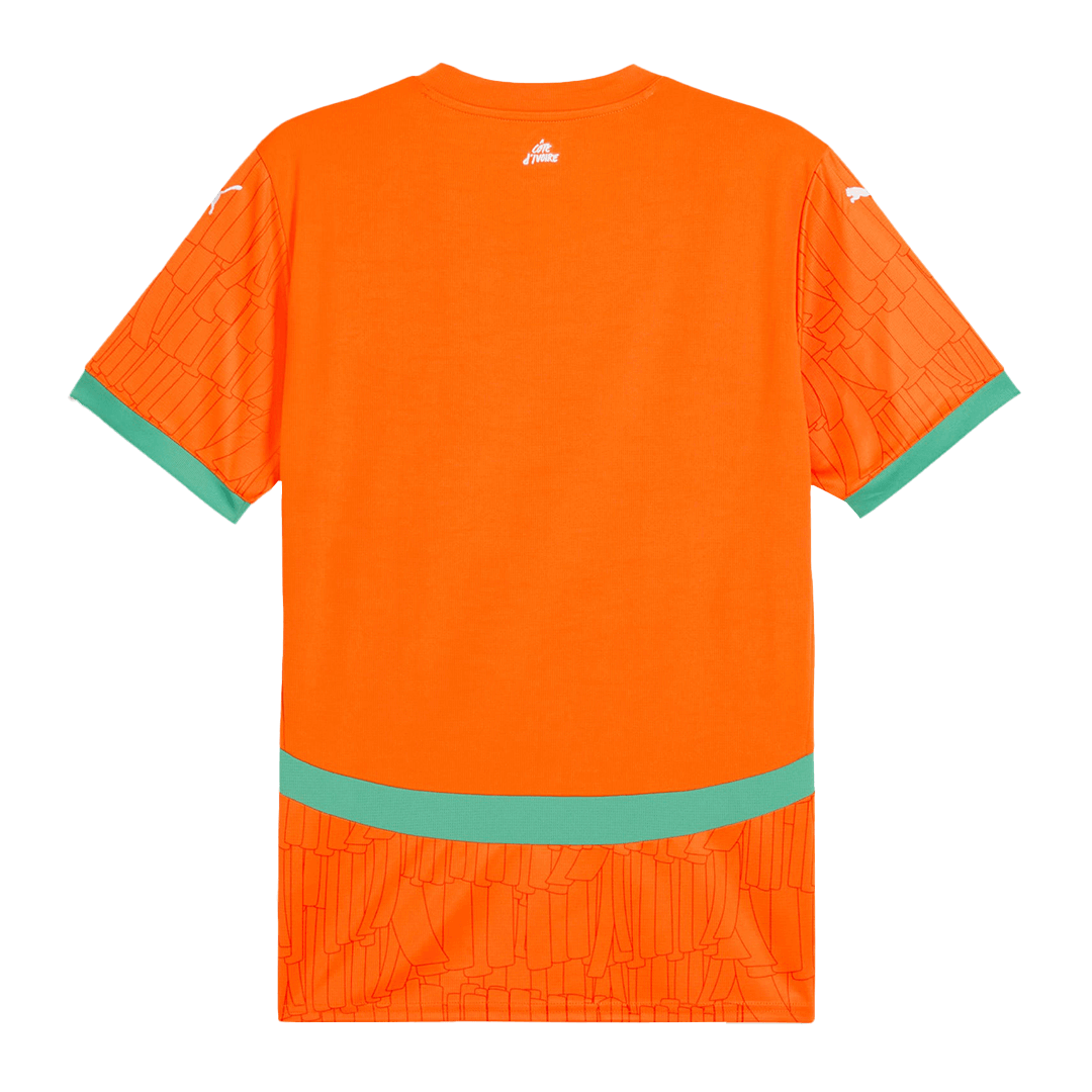 Côte d'Ivoire Home Soccer Jersey 2024/25 Top Koszulki Pilka Sklep