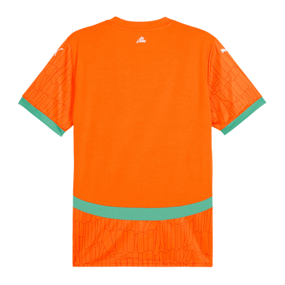 Côte d'Ivoire Home Soccer Jersey 2024/25 Top Koszulki Pilka Sklep