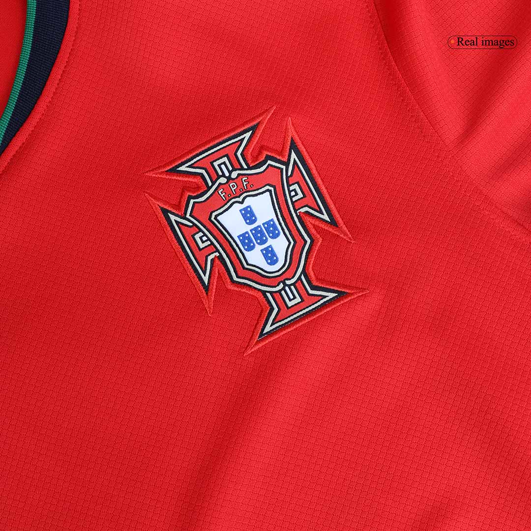 Portugal Domowa Koszulka Piłkarska Euro 2024 Top Koszulki Pilka Sklep