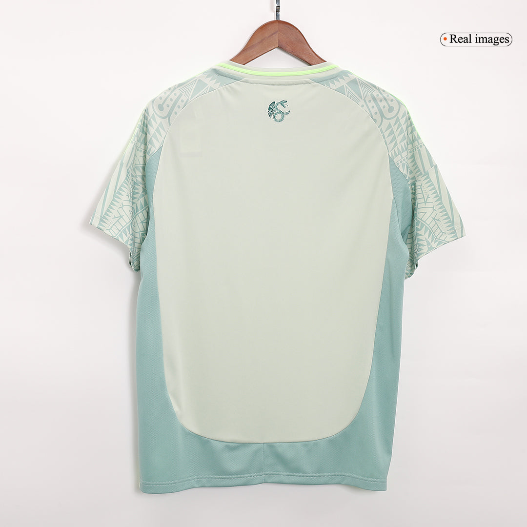 Mexico Away Soccer Jersey Copa América 2024 Top Koszulki Pilka Sklep