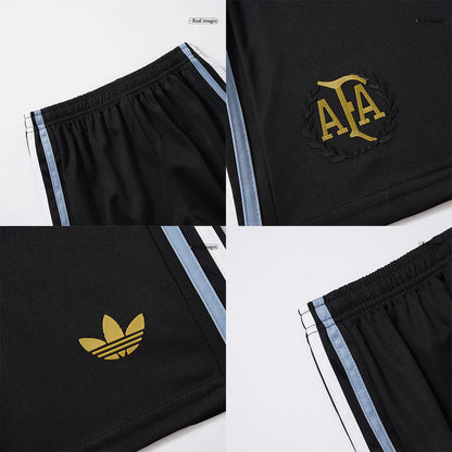 Kids Argentina 50th Anniversary Jersey Kit 2024 Top Koszulki Pilka Sklep