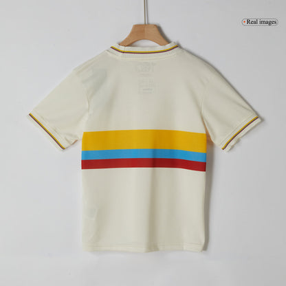 Kid's Colombia 100th Anniversary Jersey Kit(Jersey+Shorts) 2024