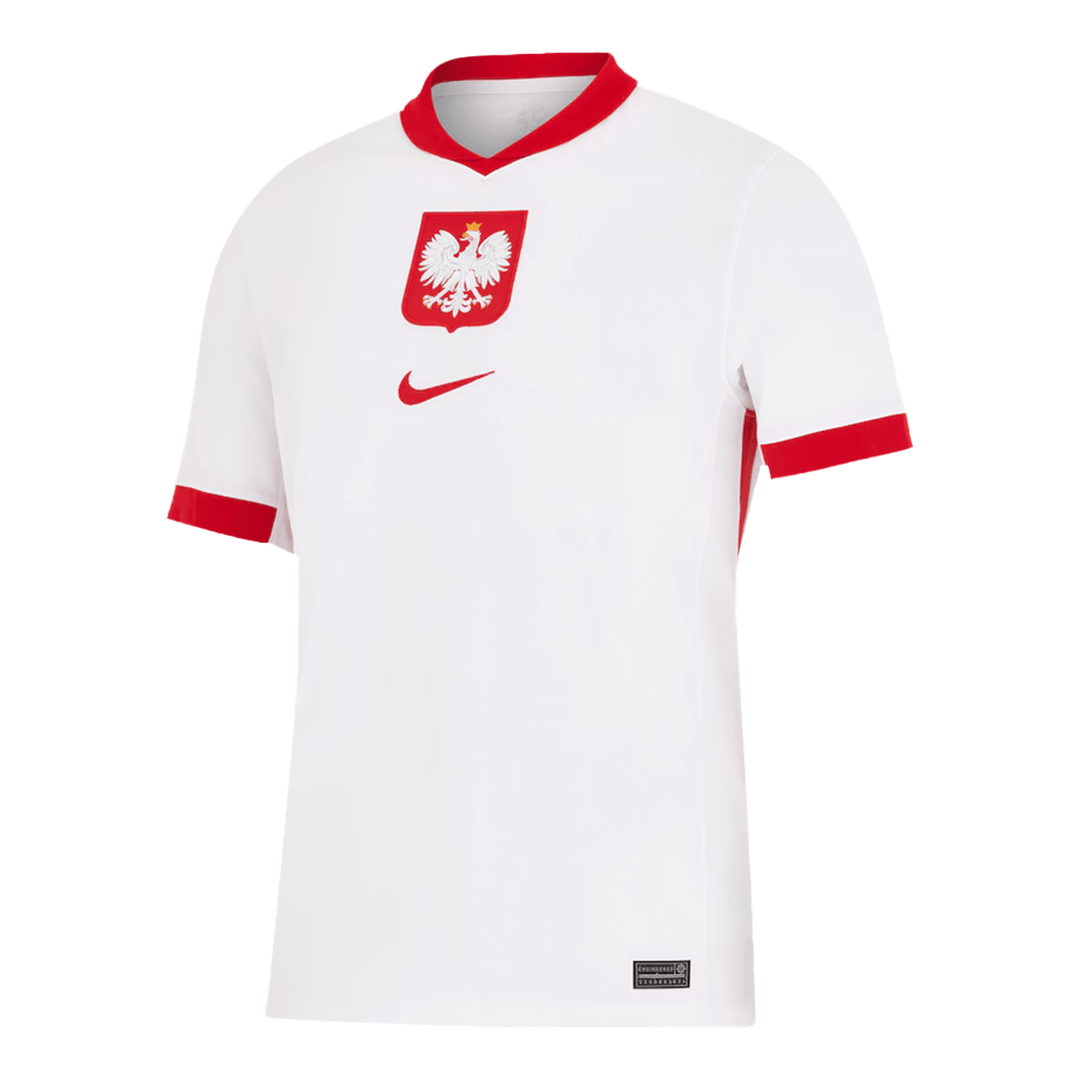 Poland Home Euro 2024 Football Shirt