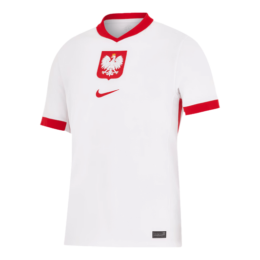 Poland Home Euro 2024 Football Shirt