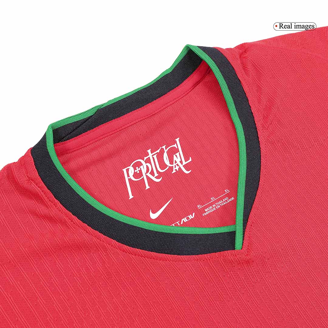 Portugal Domowa Koszulka Meczowa Euro 2024 Top Koszulki Pilka Sklep